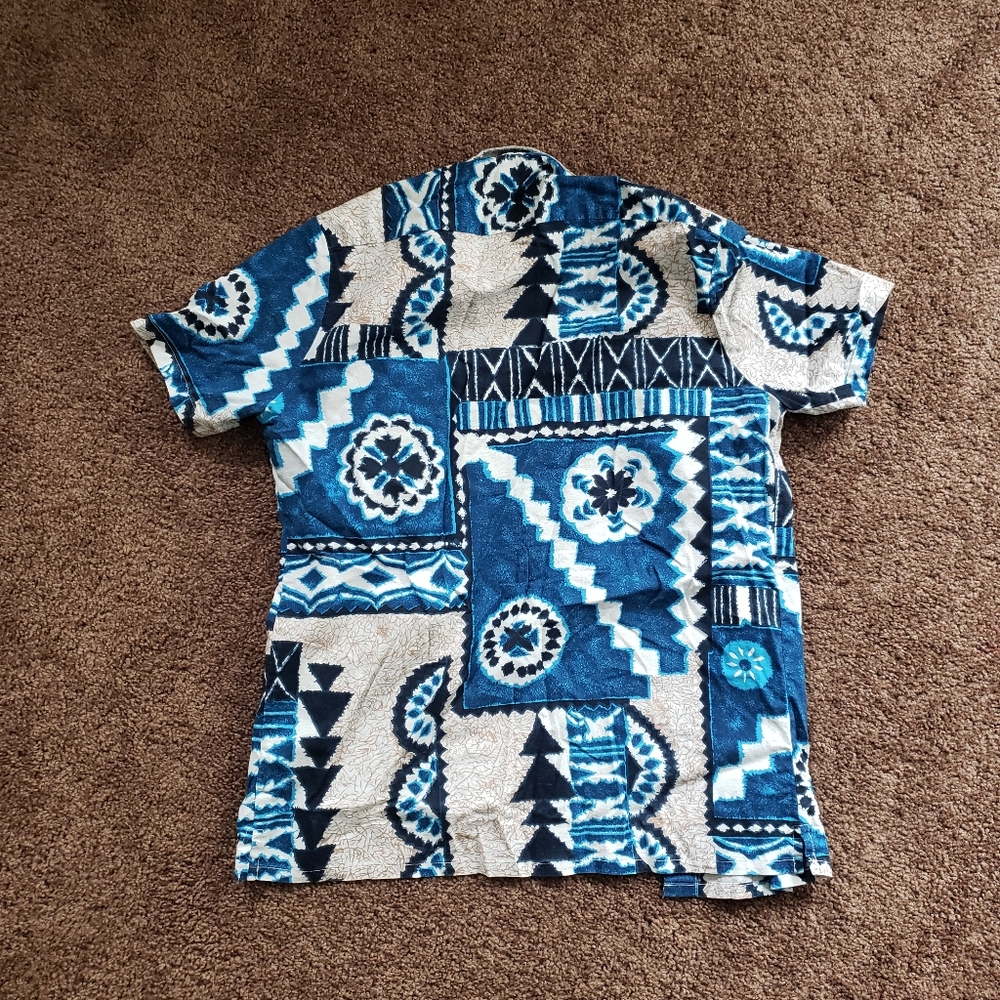 Pattern Button Up - image 2